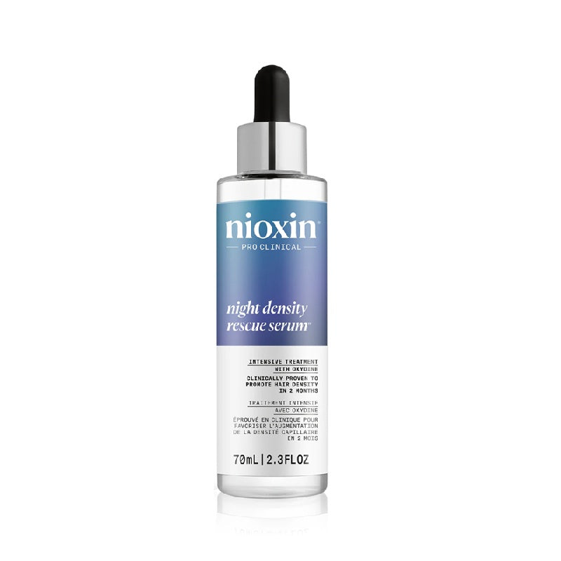 Ser pentru par Nioxin Night Density Rescue 70 ml