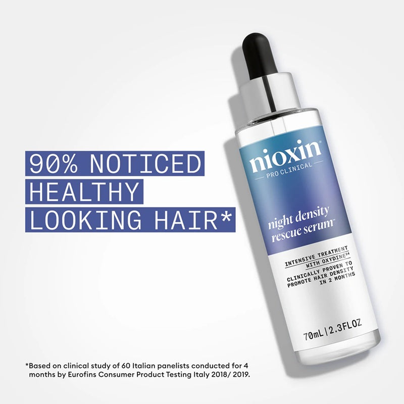 Ser pentru par Nioxin Night Density Rescue 70 ml