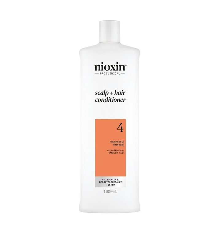 Balsam Nioxin Sys4 Scalp + Hair Conditioner 1000ml