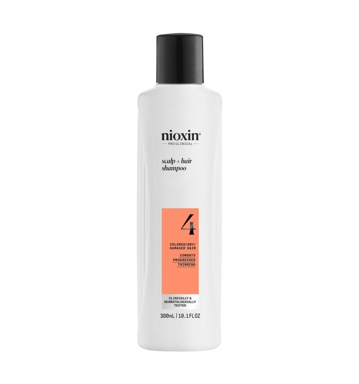 Sampon Nioxin Sys4 Scalp + Hair Shampoo 300ml