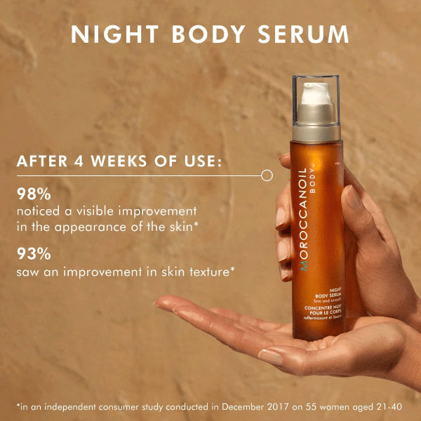Ser de corp pentru noapte Moroccanoil Night Body Serum 50ml
