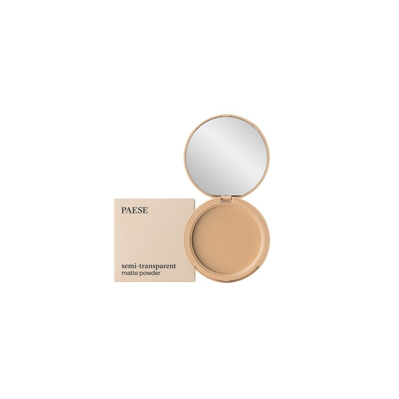 Pudra compacta semi-transparenta mata Paese Matte Powder Semitransparent  9gr