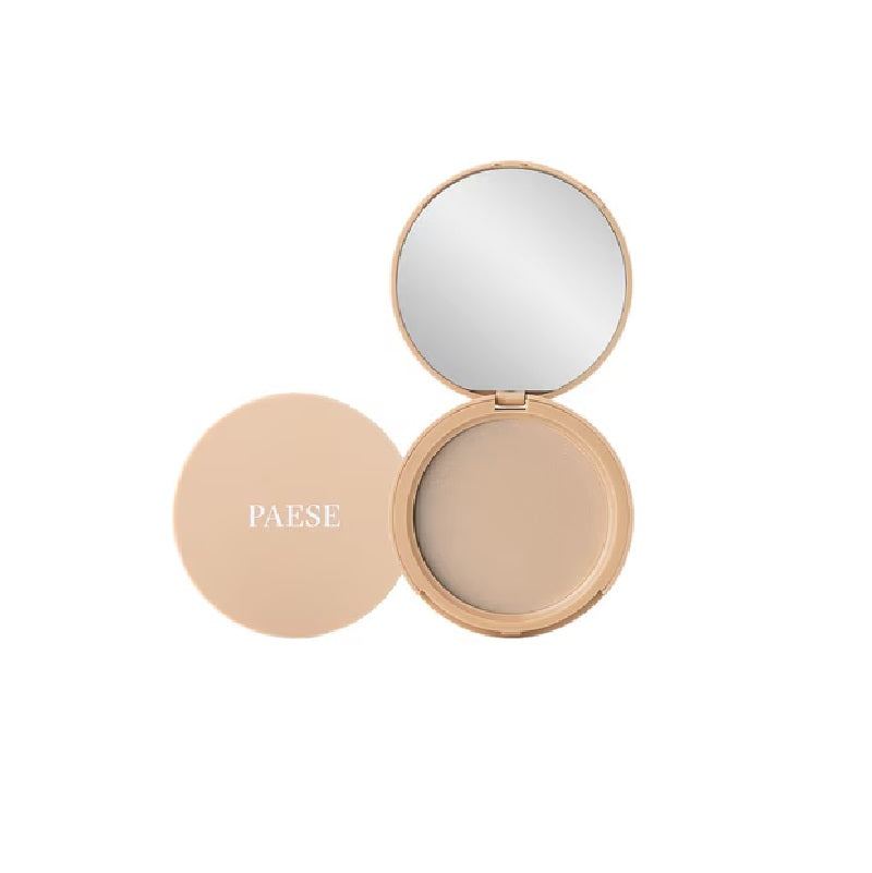 Pudra compacta semi-transparenta mata Paese Matte Powder Semitransparent  9gr