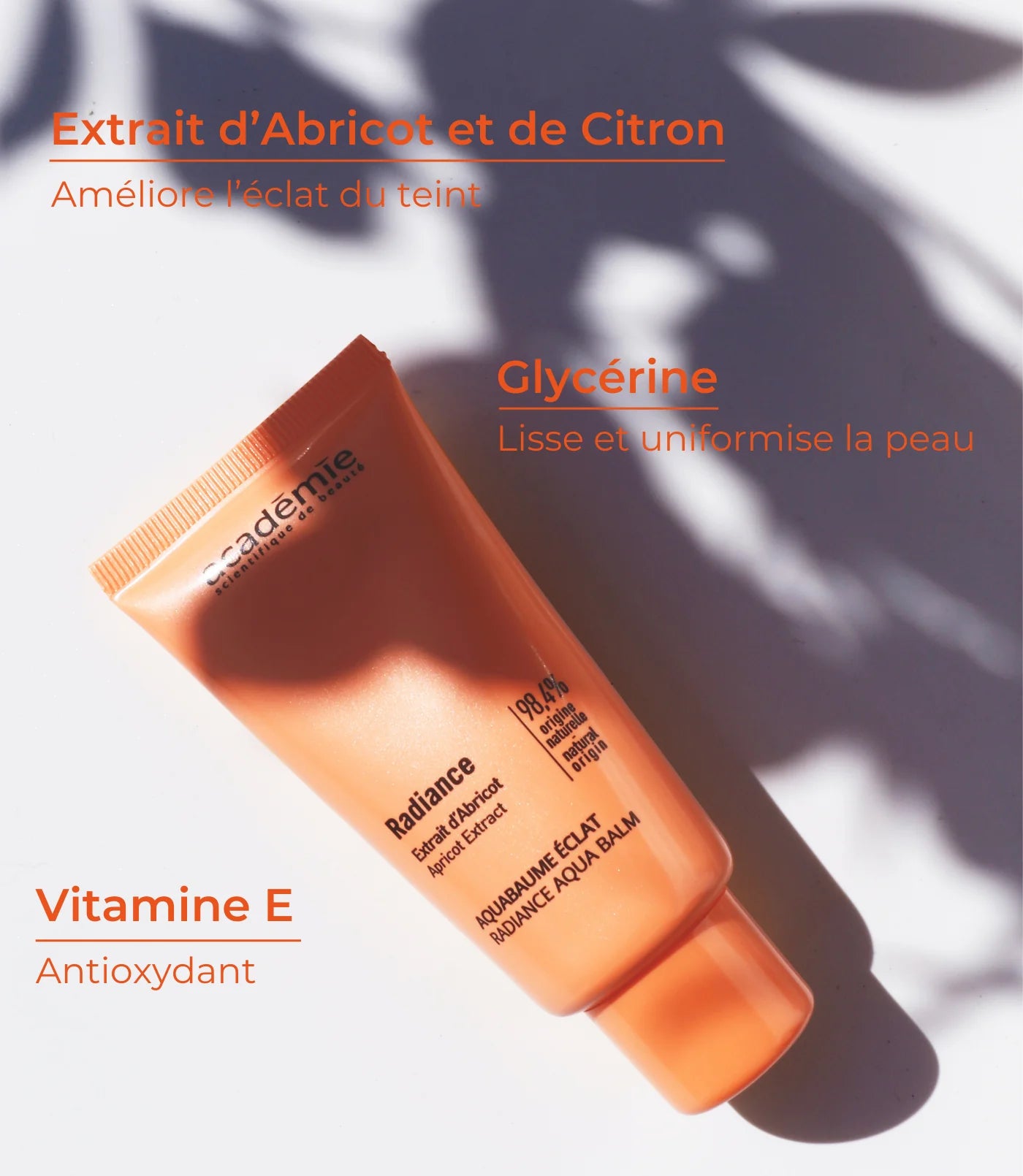 Balsam pentru luminozitate Academie Aquabaume Eclat 50ml
