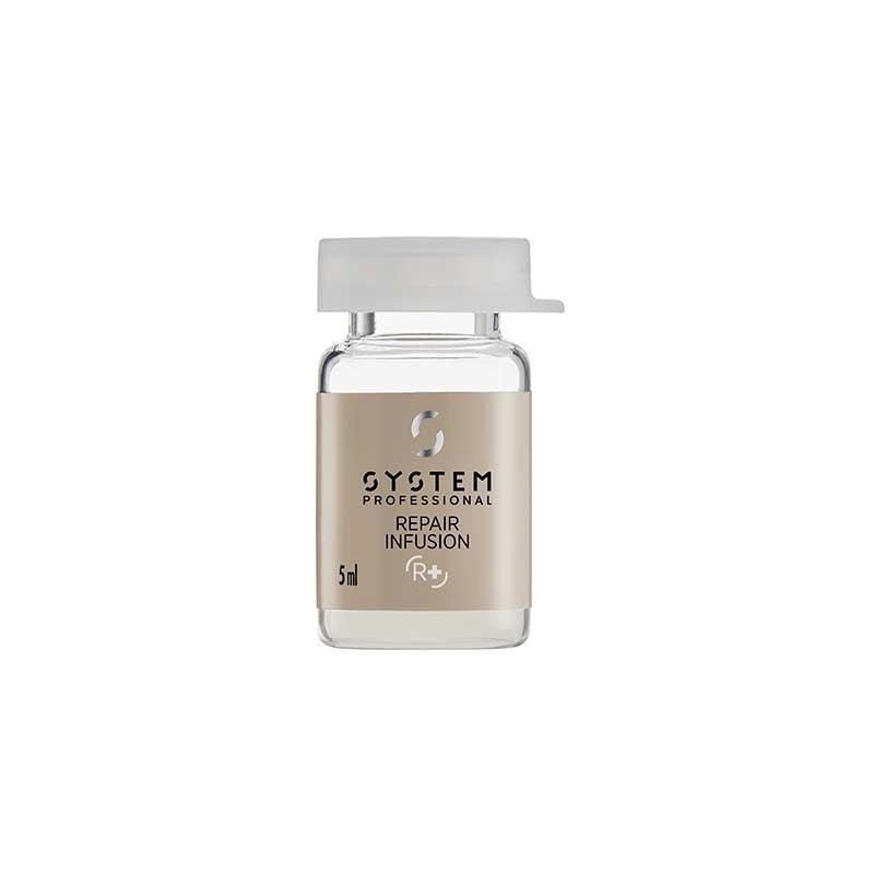 Fiole tratament pentru par degradat System Professional Repair Infusion R+ 20x5ml