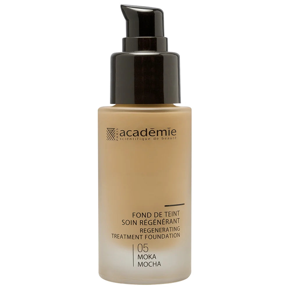 Fond de ten cu efect regenerant Academie Soin Regenerant 05 Moka 30ml