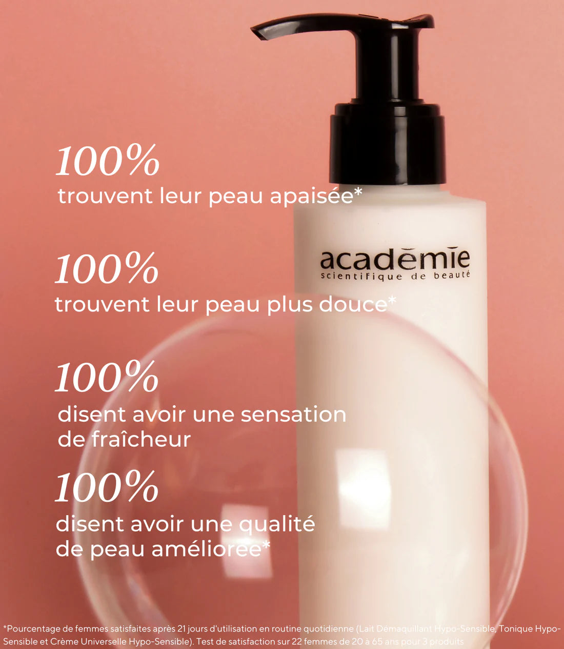 Lapte demachiant Academie Lait Démaquillant Hypo-Sensible 200ml