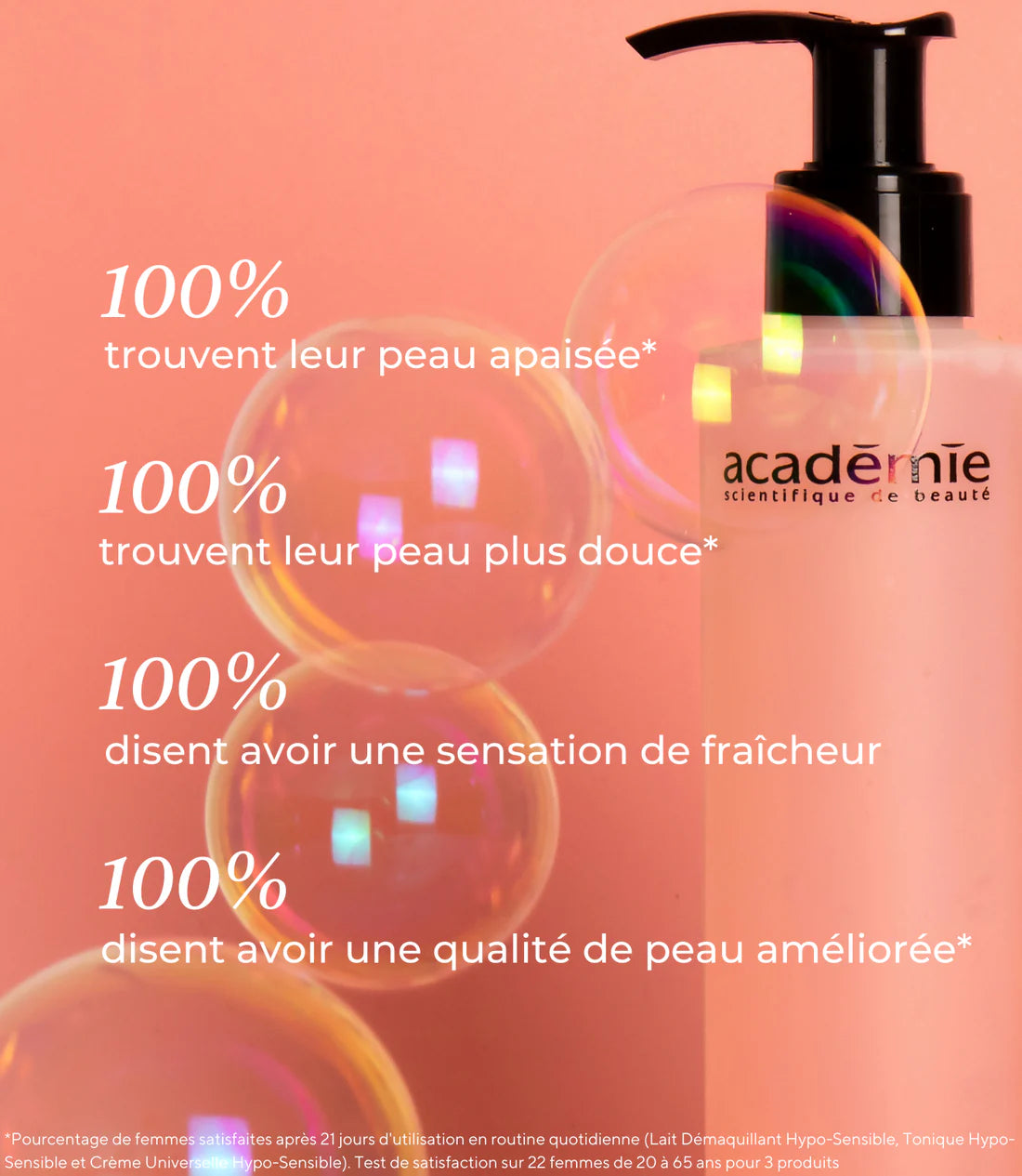 Lotiune tonica Academie Tonique Hypo-Sensible 400ml