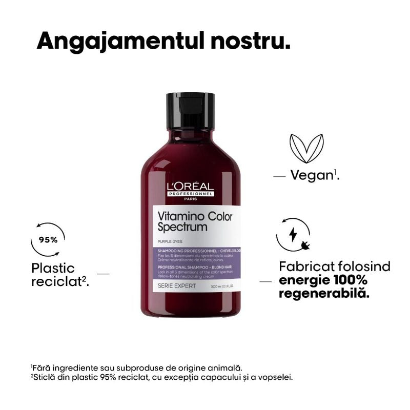 Sampon L’Oréal Professionnel Serie Expert Vitamino Color Spectrum Purple 300ml