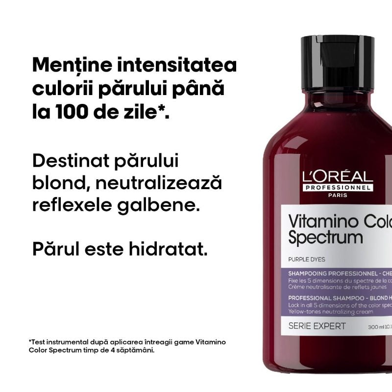 Sampon L’Oréal Professionnel Serie Expert Vitamino Color Spectrum Purple 300ml