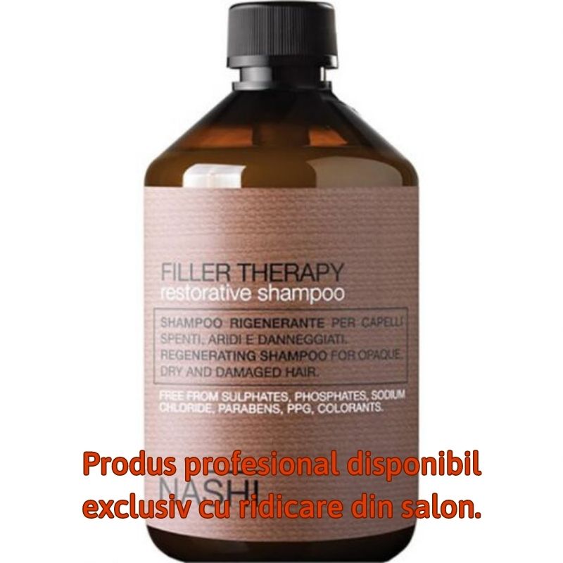 Sampon Nashi Filler Therapy Restorative pentru Par Deteriorat 250ml