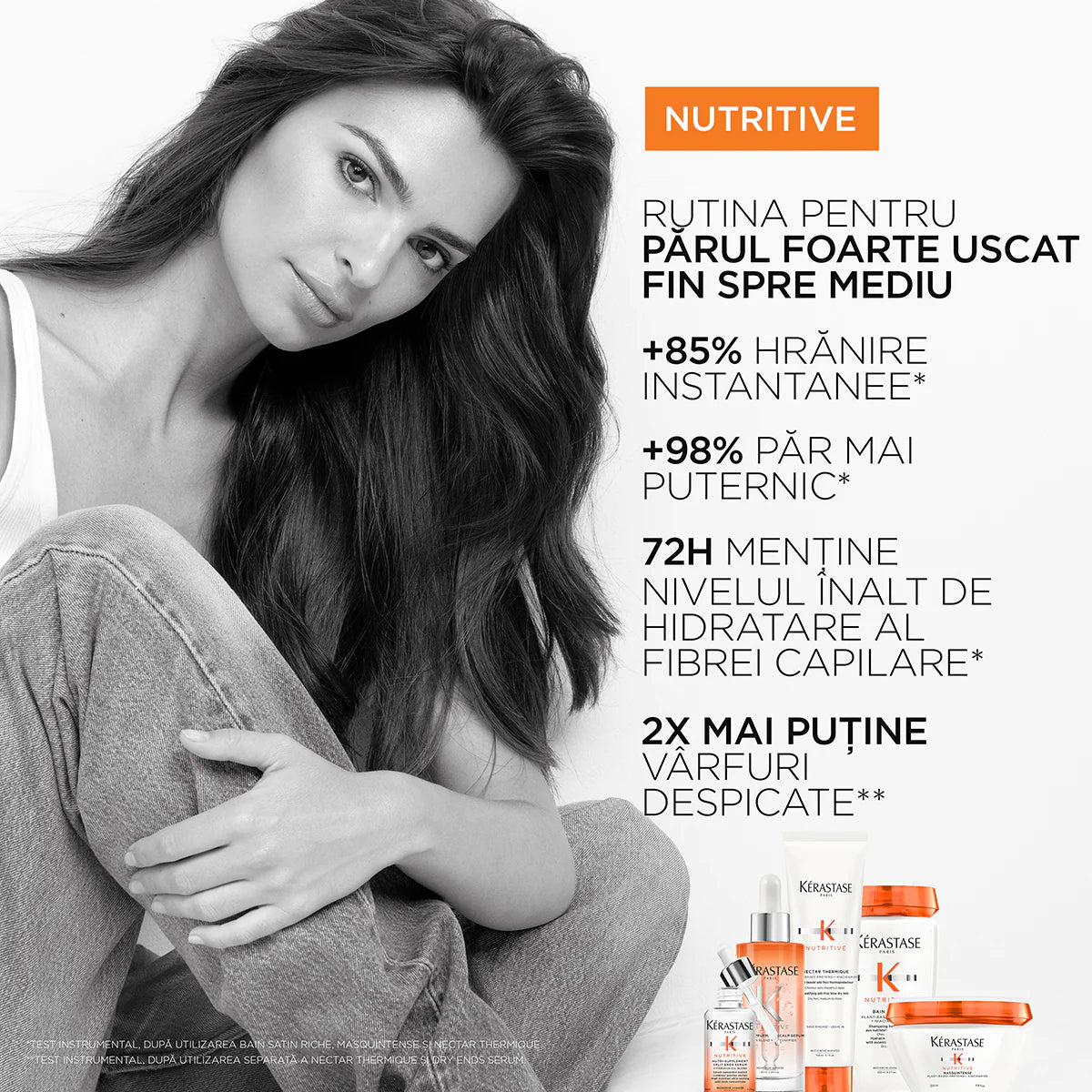 Rezerva Sampon par uscat Kerastase Nutritive Bain Riche 500ml