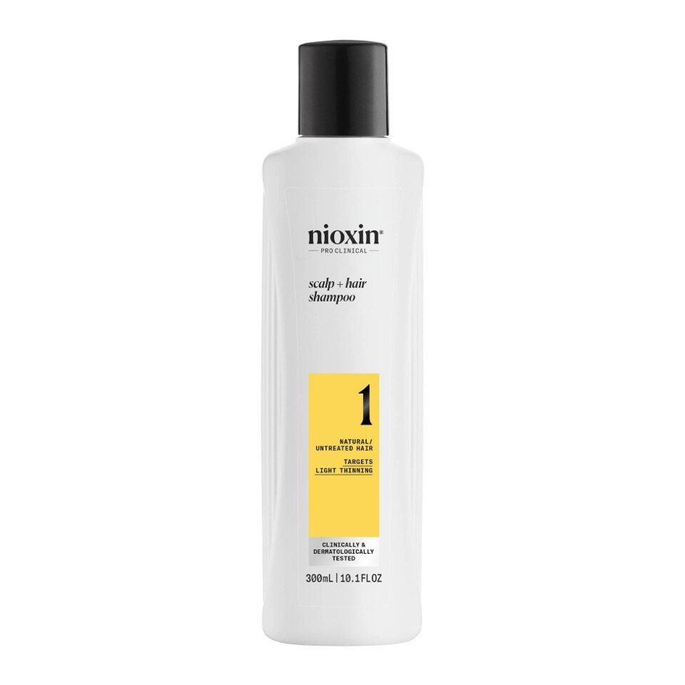 Sampon Nioxin Sys1 Scalp + Hair Shampoo 300ml