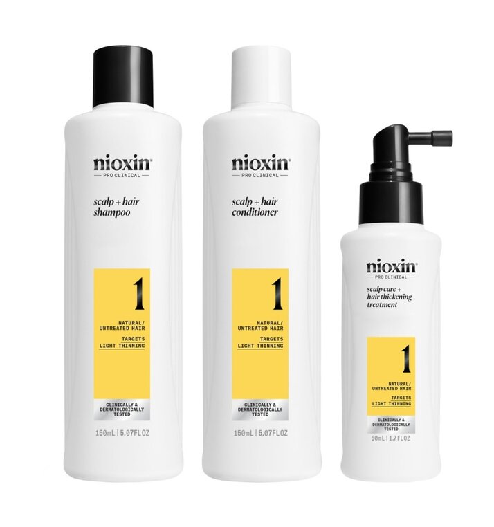 Set Nioxin Sys1 Kit 150+150+50ml