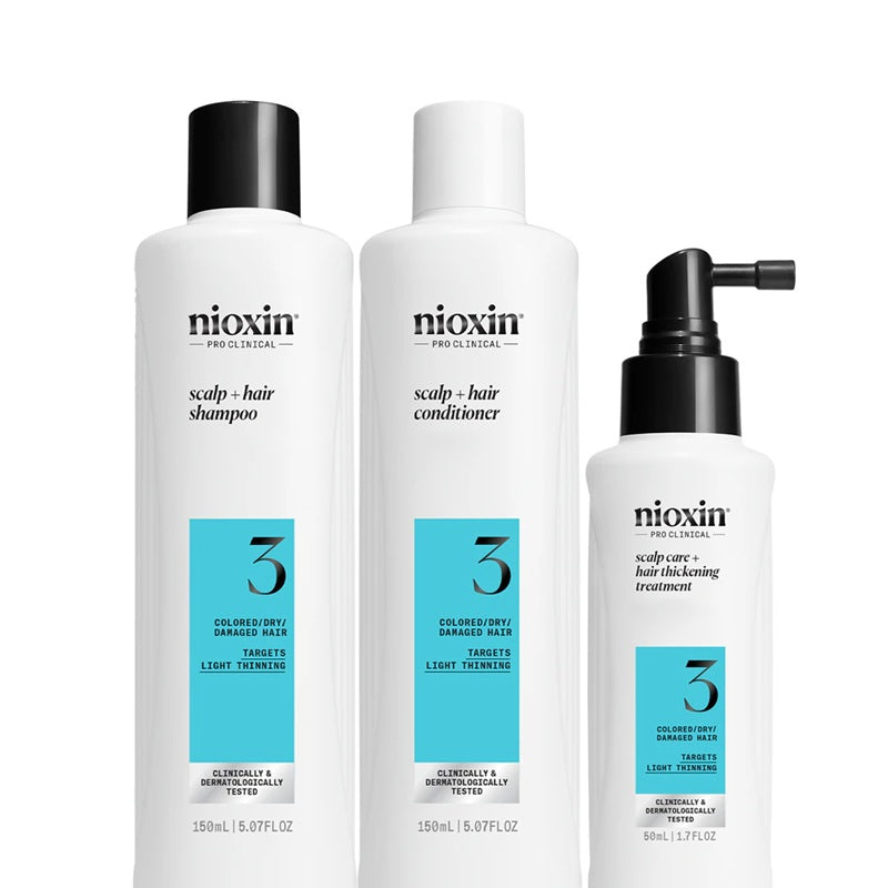 Set Nioxin Sys3 Kit 150+150+50ml