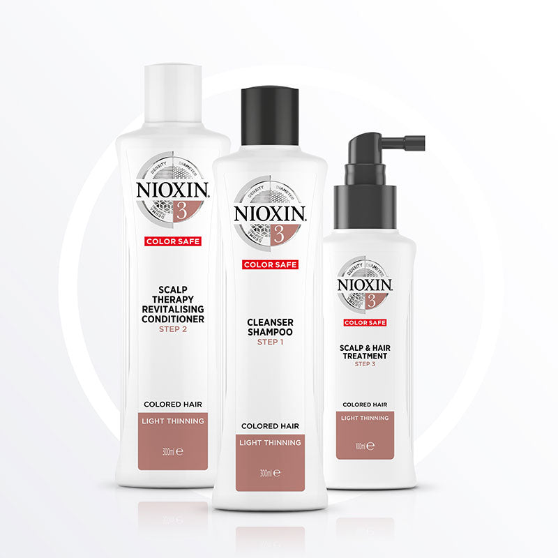 Set Nioxin Sys3 Kit 300+300+100ml Loyality Kit