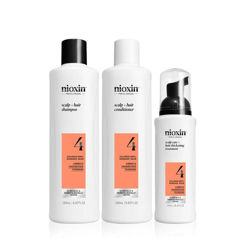 Set Nioxin Sys4 Kit 150+150+40ml