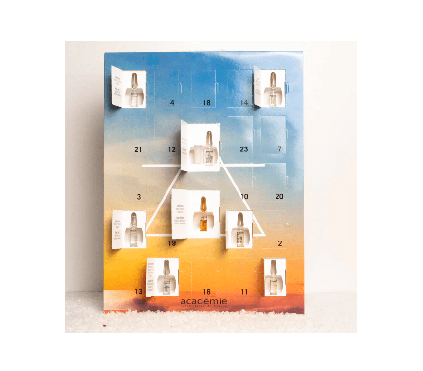 Set fiole pentru ten Academie Advent Calendar L'Air 24x2ml