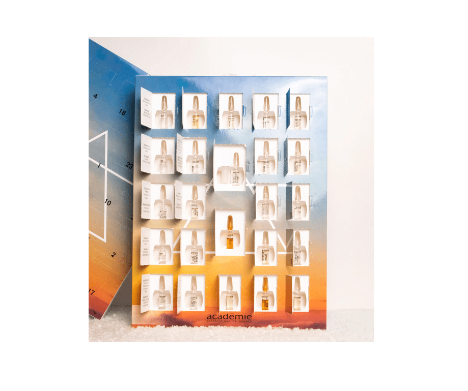 Set fiole pentru ten Academie Advent Calendar L'Air 24x2ml