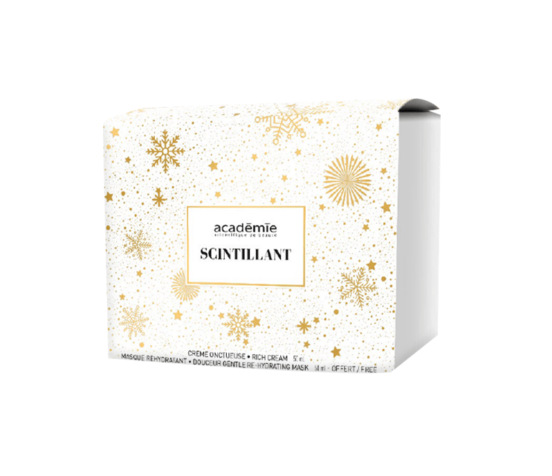Set hidratare intensiva pentru ten Academie Scintillant Hydratation 50ml + 50ml