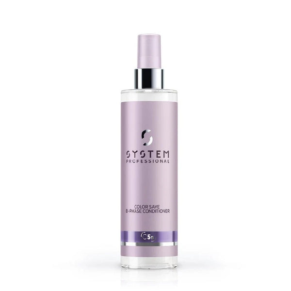 Spray tratament pentru protectia culorii System Professional Color Save Bi-Phase Conditioner 185ml