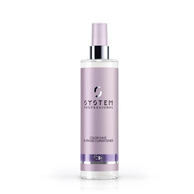 Spray tratament pentru protectia culorii System Professional Color Save Bi-Phase Conditioner 185ml