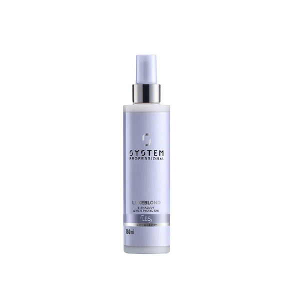 Tratament bifazic Leave-in System Professional LuxeBlond 180ml