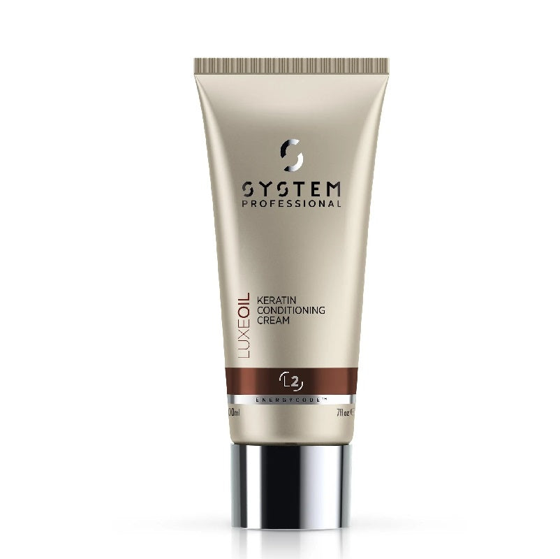 Set System Professional LuxeOil – Șampon 250 ml și Balsam 200 ml