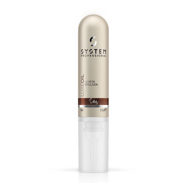 Emulsie reconstructiva System Professional New Luxe Oil Emulsion 50ml
