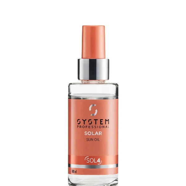 Ulei de par pentru protectie solara System Professional Solar Sun Oil 100ml