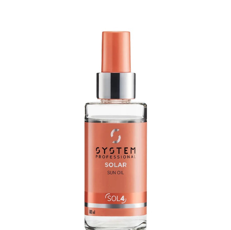 Ulei de par pentru protectie solara System Professional Solar Sun Oil 100ml