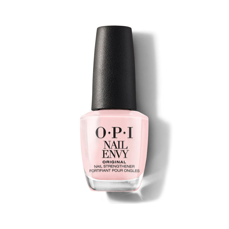 Tratament pentru intarirea unghiilor + culoare OPI Nail Envy Strength in Color - Bubble Bath™ 15ml