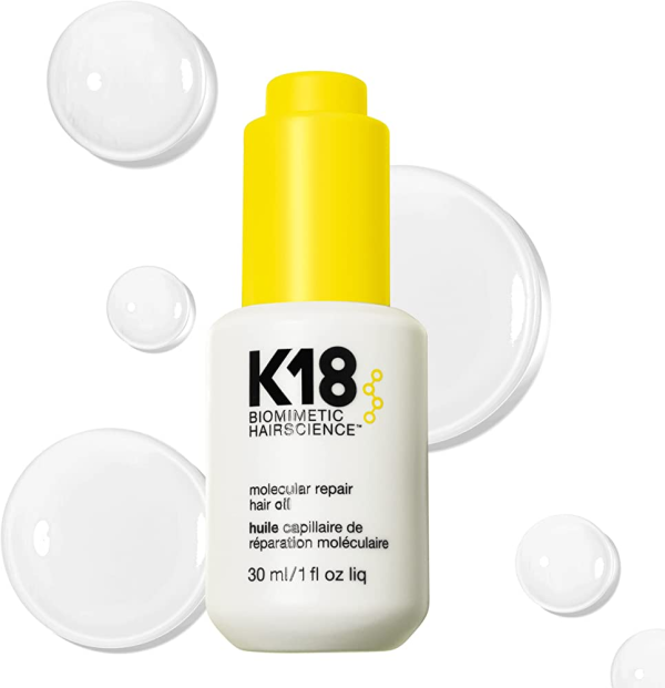 Ulei de par K18 Molecular Repair cu protectie termica 30ml