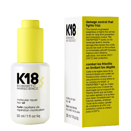 Ulei de par K18 Molecular Repair cu protectie termica 30ml