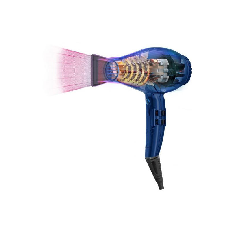 Set Parlux Uscator de par Profesional Parlux Alyon Night Blue + difuzor Magic Sense