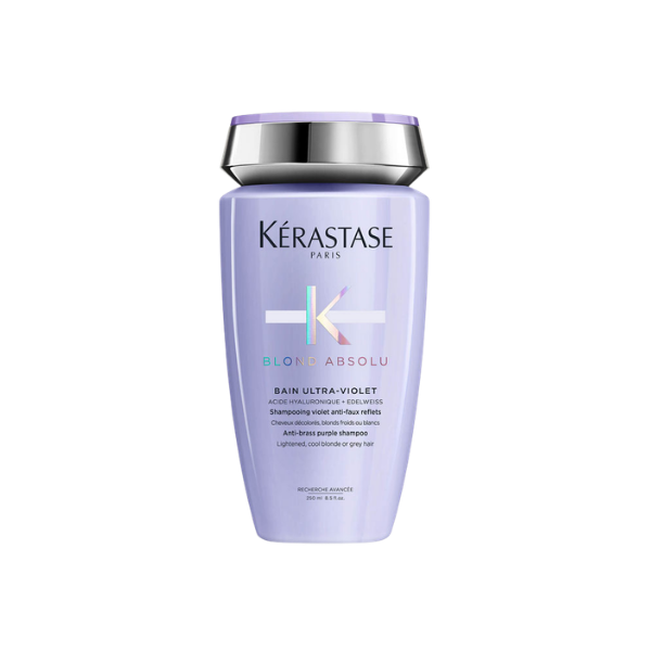 Sampon pentru neutralizarea tonurilor galbene Kerastase Blond Absolu Bain Ultra-Violet 250ml