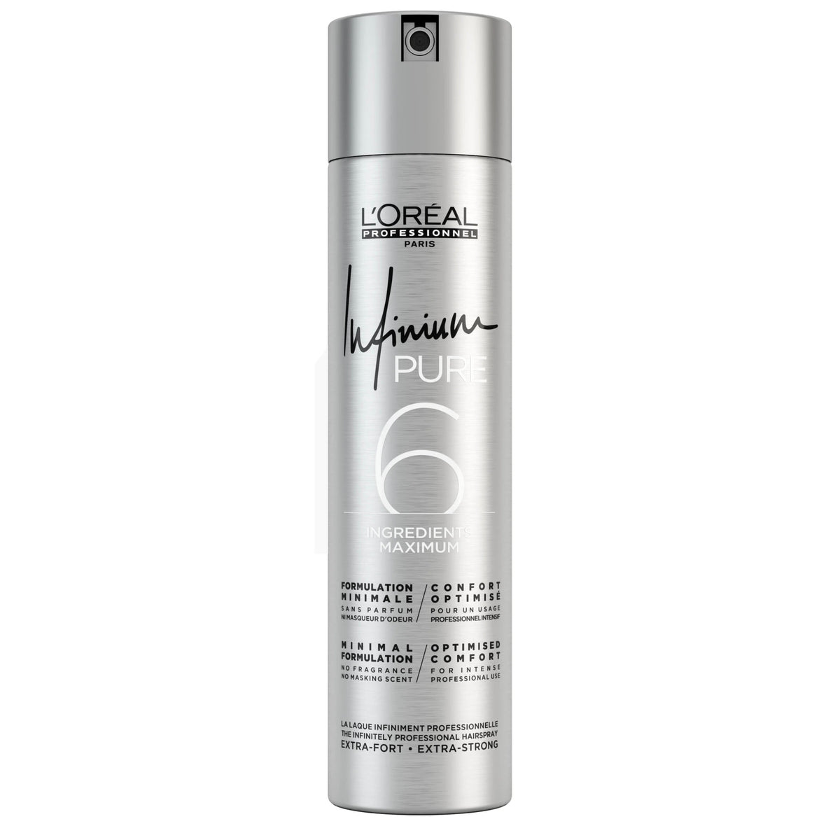 Fixativ Profesional L’Oréal Professionnel Infinium Pure Strong 300ml