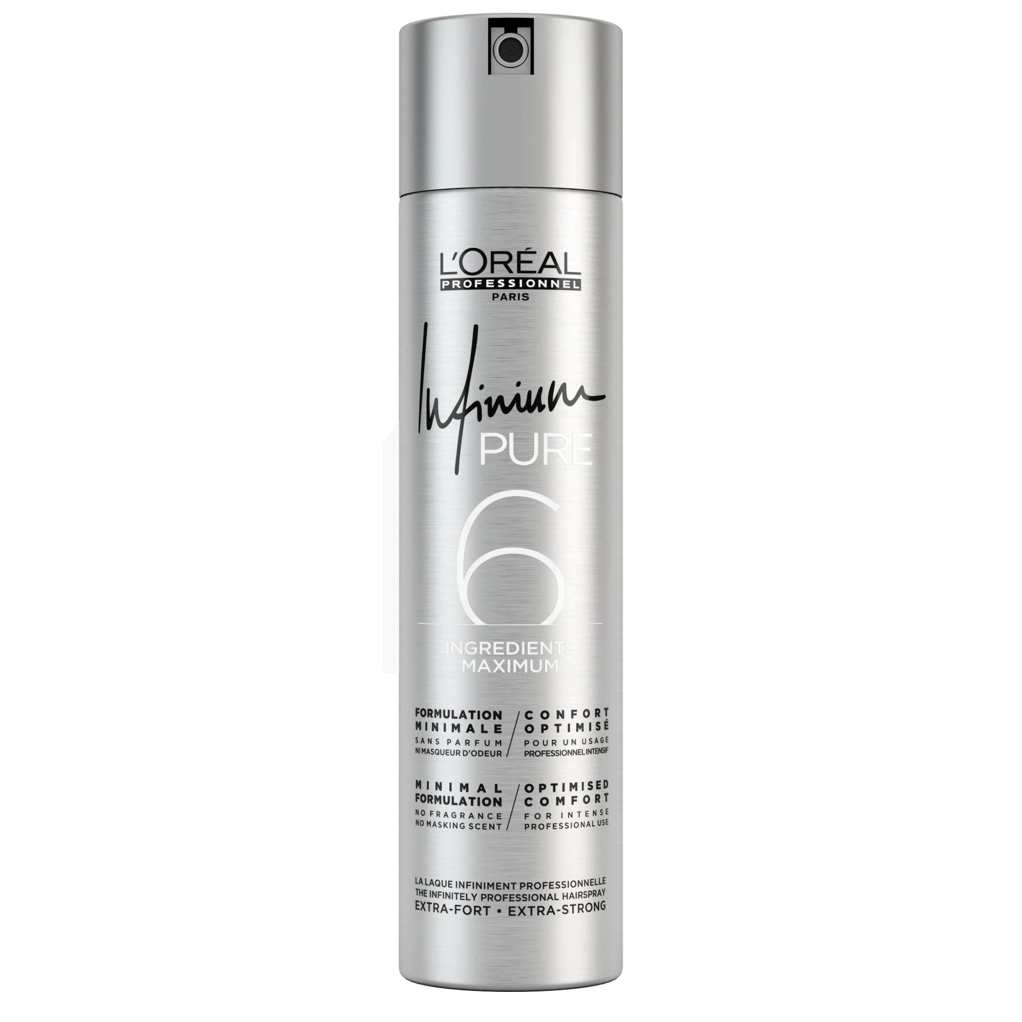 Fixativ Profesional L’Oréal Professionnel Infinium Pure Strong 300ml
