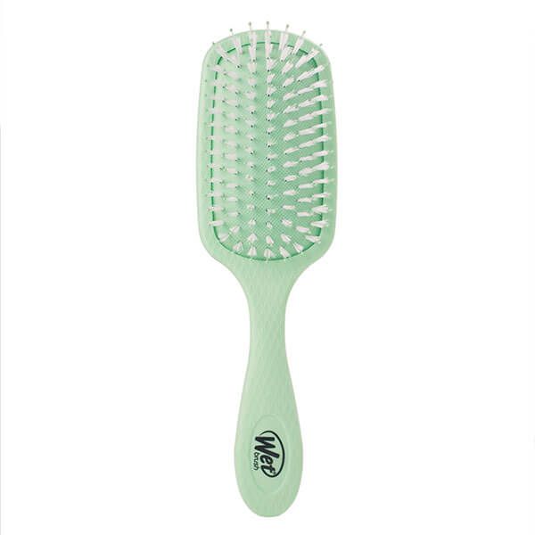 Perie de par Wet Brush Go Green Treatment and Shine Brush TeaTree