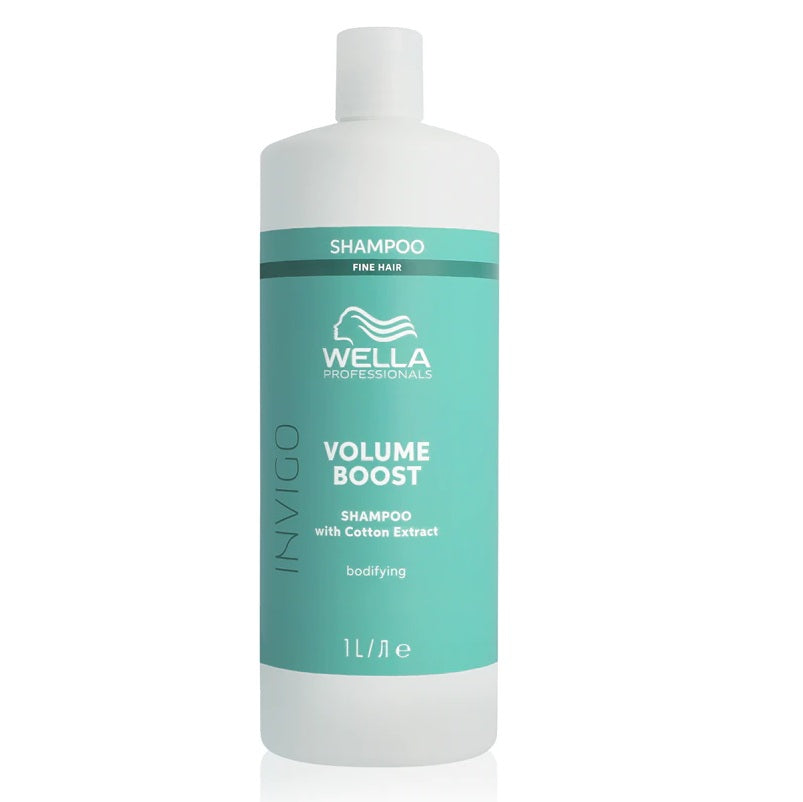 Sampon pentru volum Wella Invigo Volume Boost 1000ml
