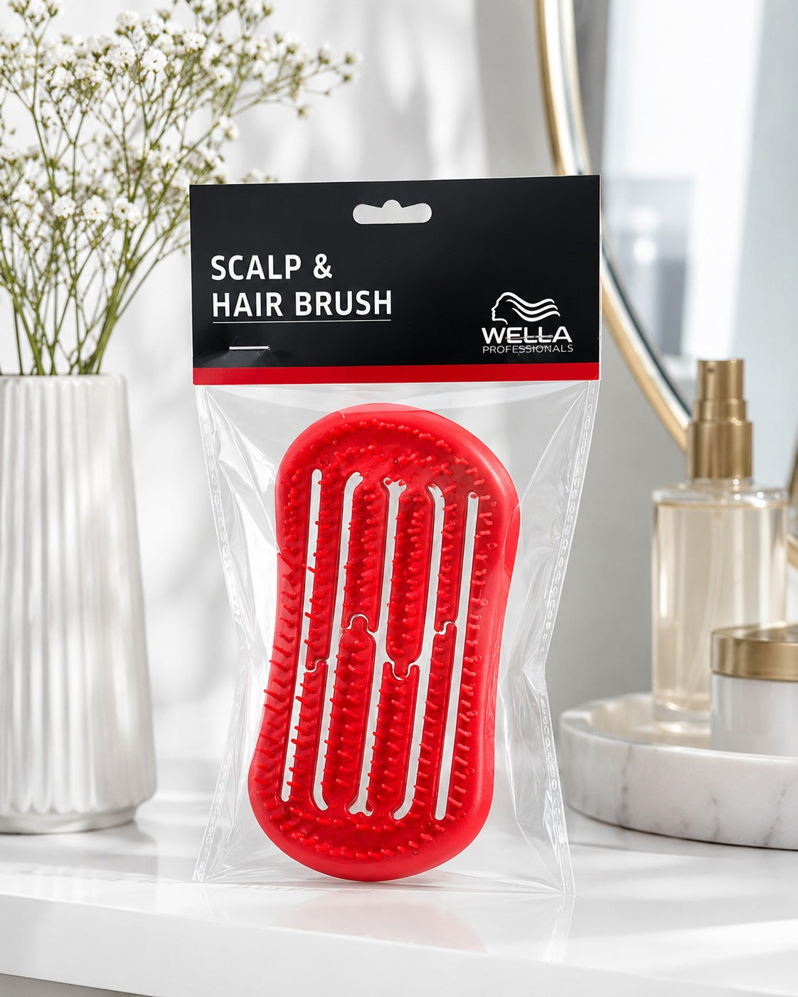 Perie pentru Masajul Scalpului & Părului – Wella Professionals