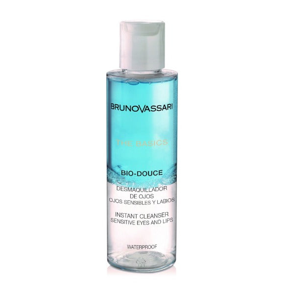 Demachiant Bifazic pentru Ochi si Buze Bruno Vassari Bio-Douce 150ml