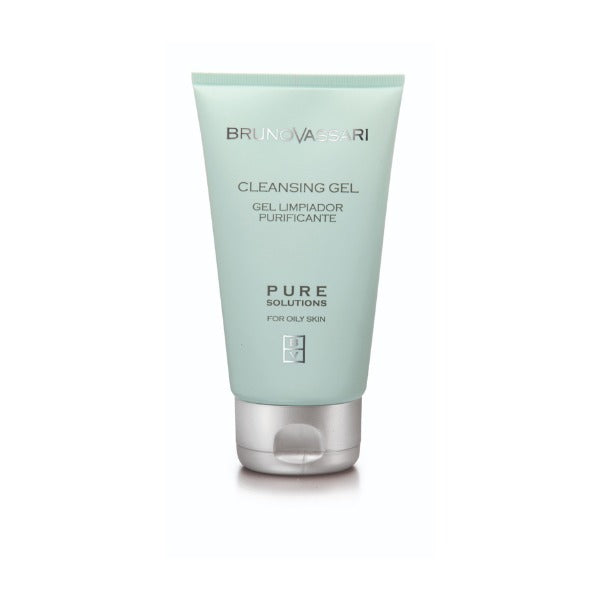 Gel Purificator de Curatare pentru Ten Gras/Uleios Bruno Vassari Cleansing Gel Pure Solution 150ml