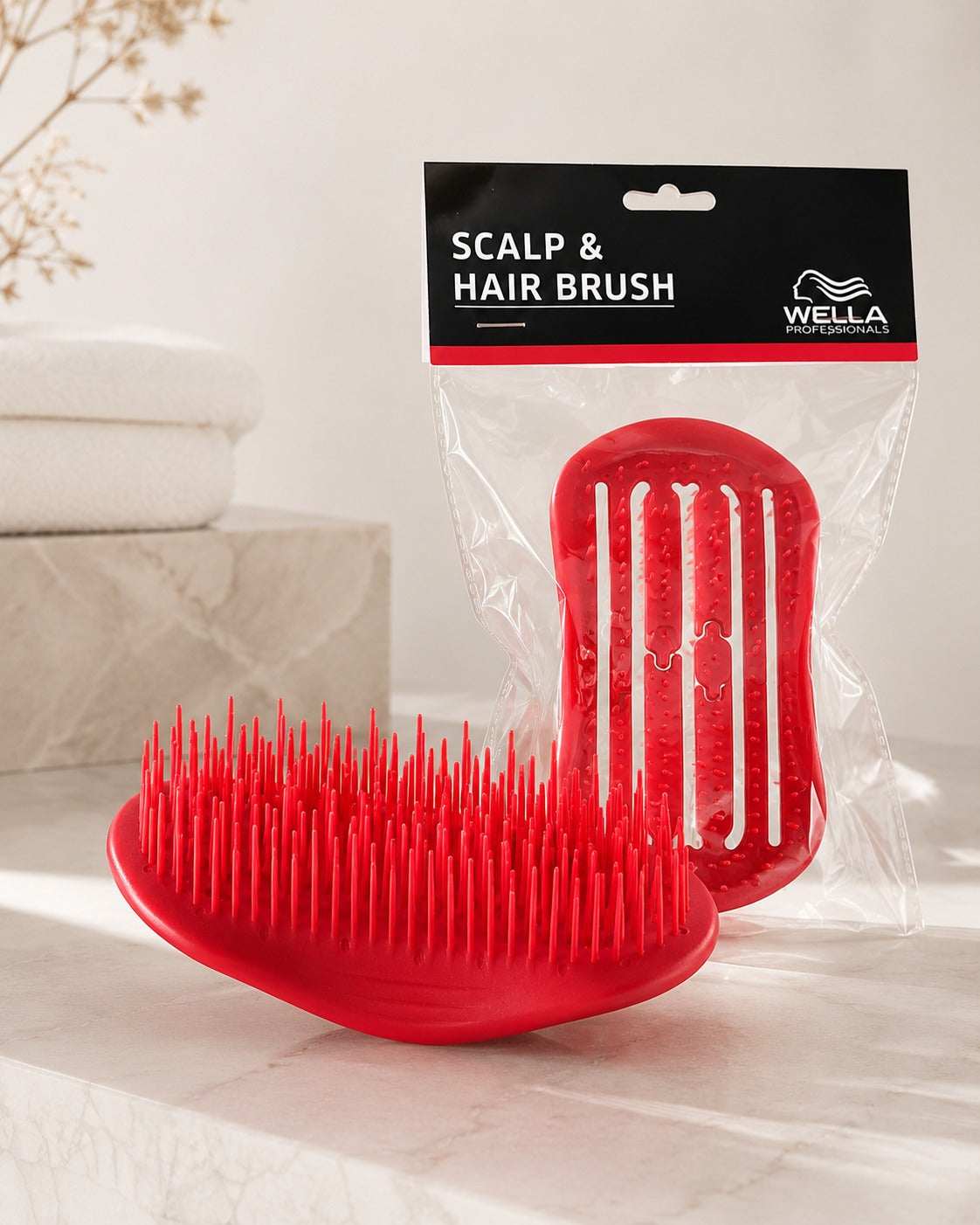 Perie pentru Masajul Scalpului & Părului – Wella Professionals
