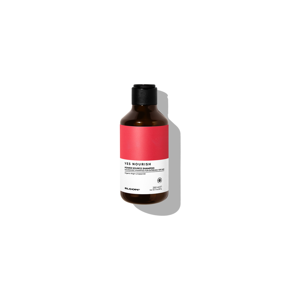 Sampon nutritiv par degradat Elgon Yes Nourish Power Shampoo 250ml