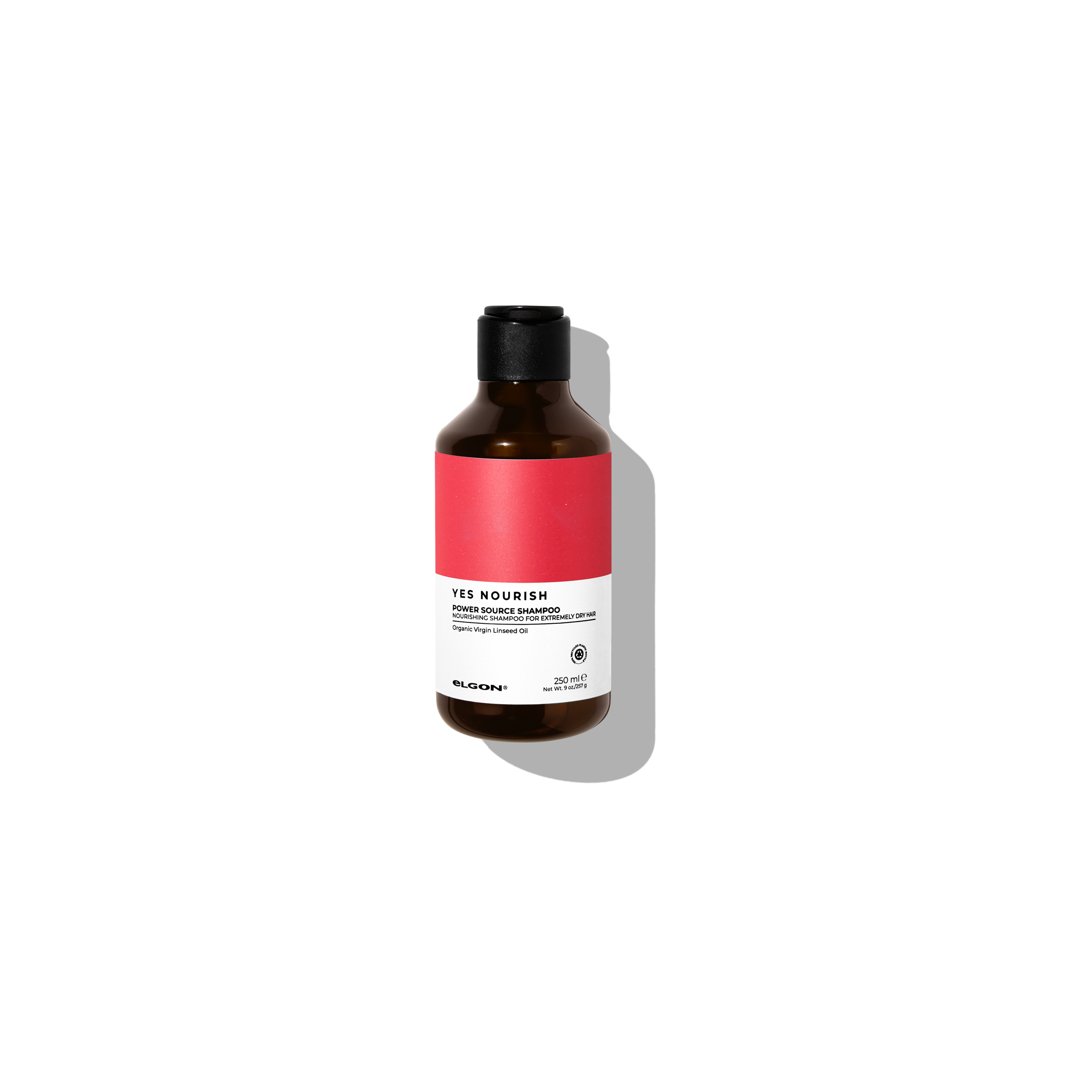Sampon nutritiv par degradat Elgon Yes Nourish Power Shampoo 250ml