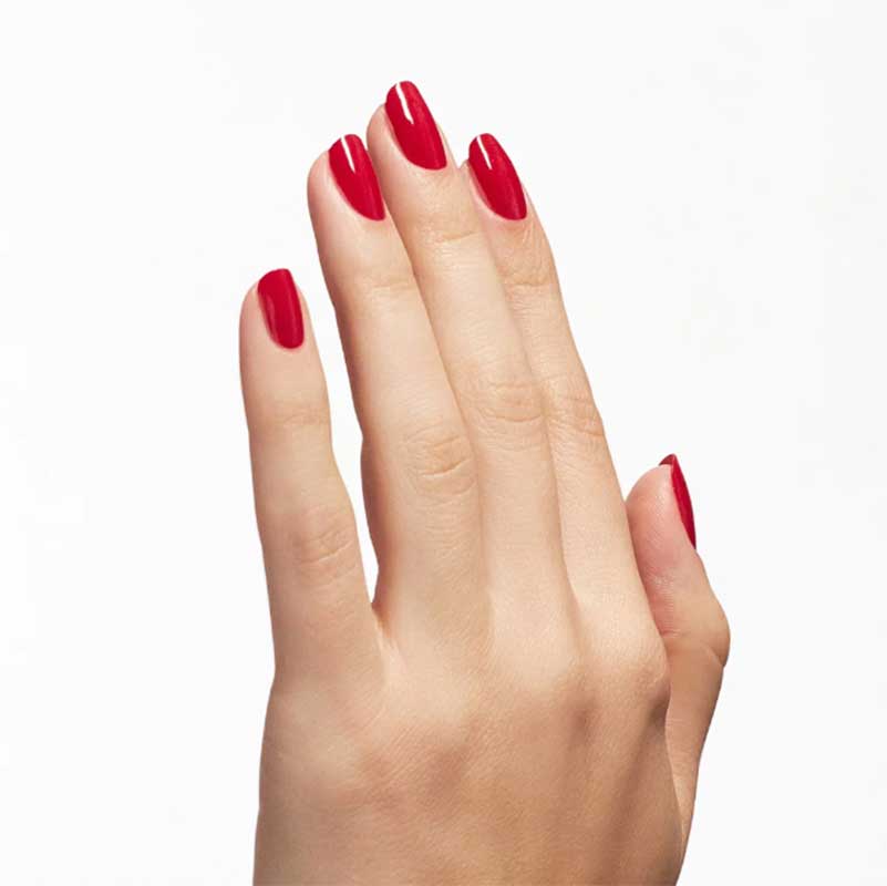 Tratament intarire unghii OPI Nail Envy - Big Apple Red™ 15ml