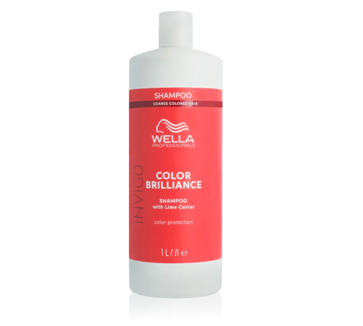 Balsam par aspru vopsit Wella Invigo Brilliance 1000ml
