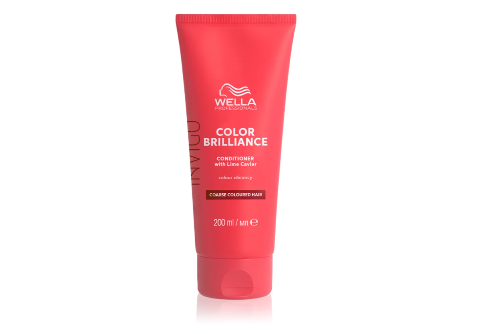 Balsam par aspru vopsit Wella Invigo Brilliance 200ml