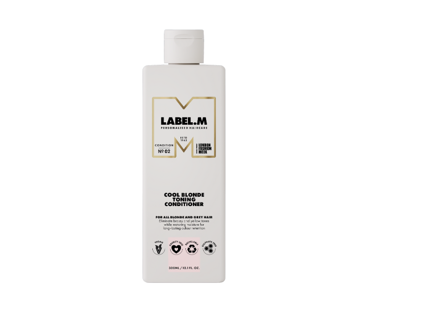 Balsam pentru par blond Label.M Cool Blonde Conditioner 300ml